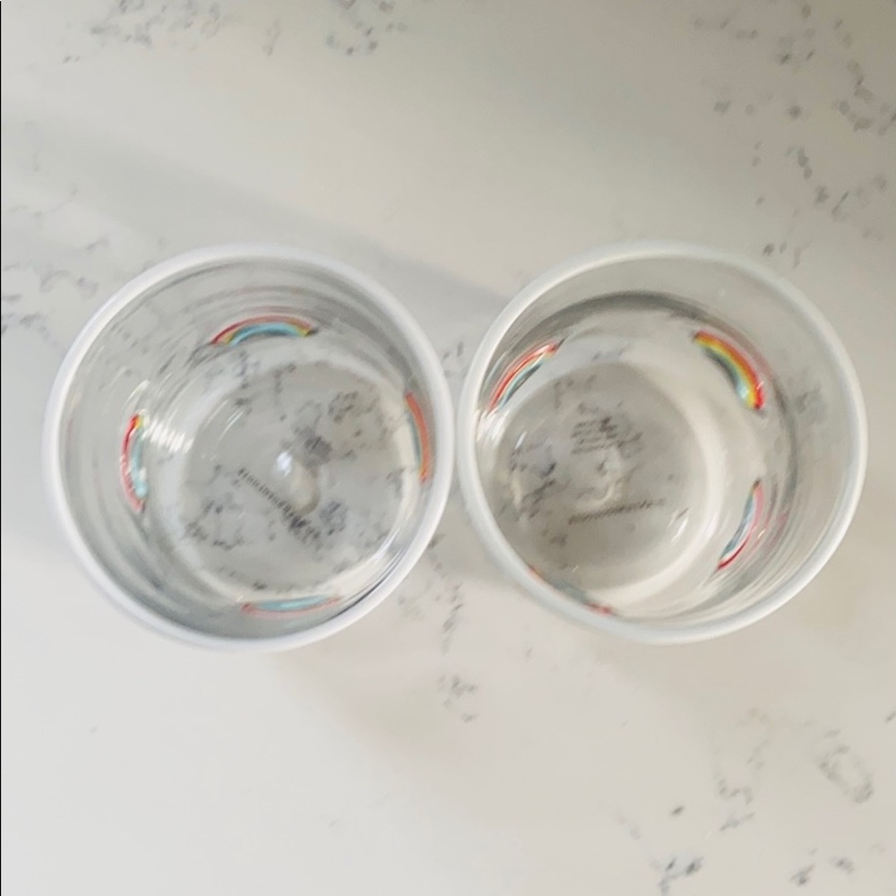 Anthropologie ๐ Sunshine Rainbow Juice Glasses - Picture 10 of 15